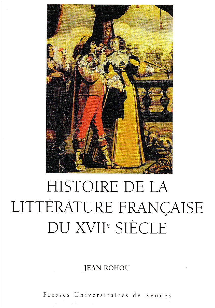 Histoire de la litterature française du XVII siecle book