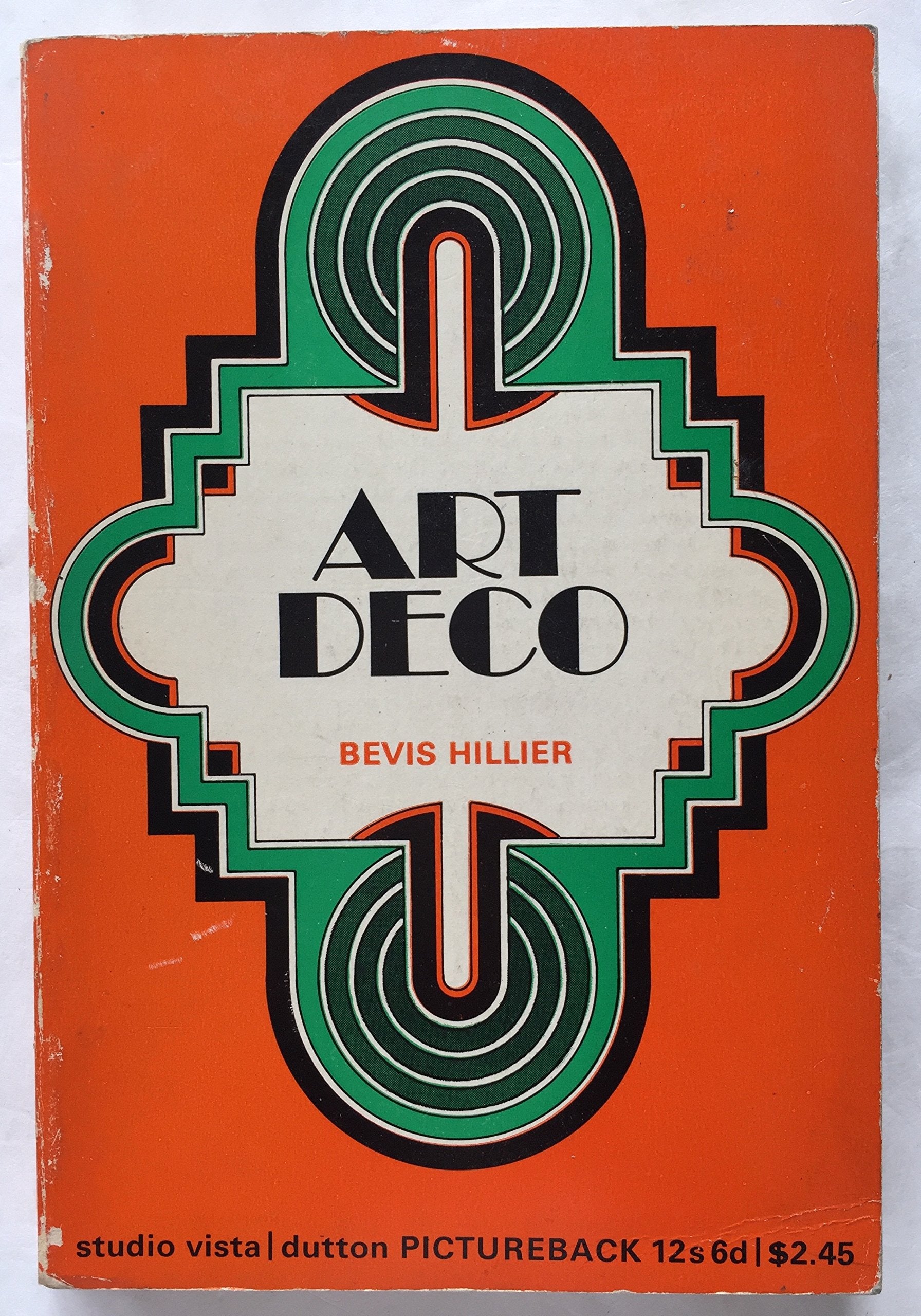 Art Deco of the 20s and 30s book