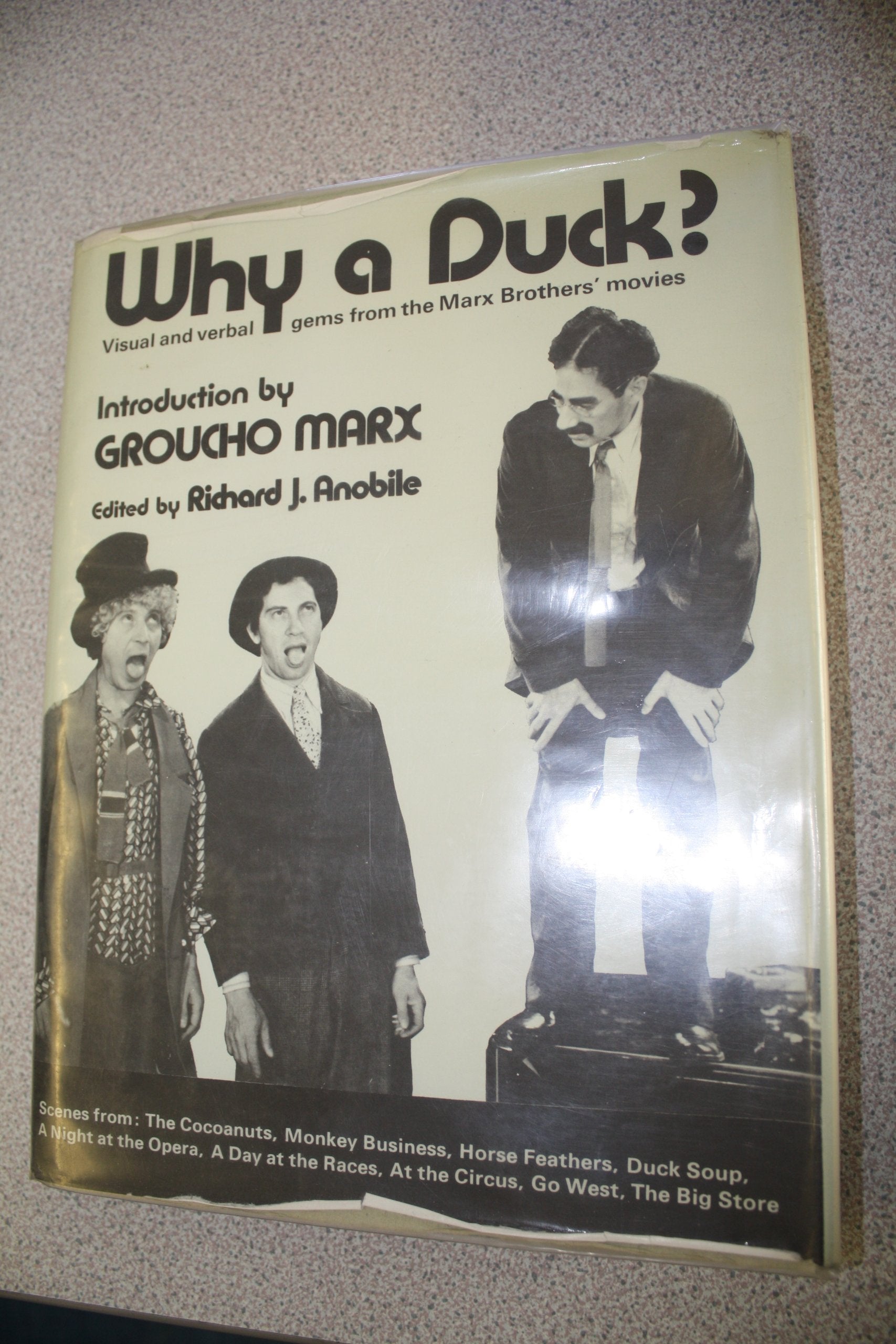 Why a Duck?: Visual and Verbal Gems from the Marx Brothers Movies Books