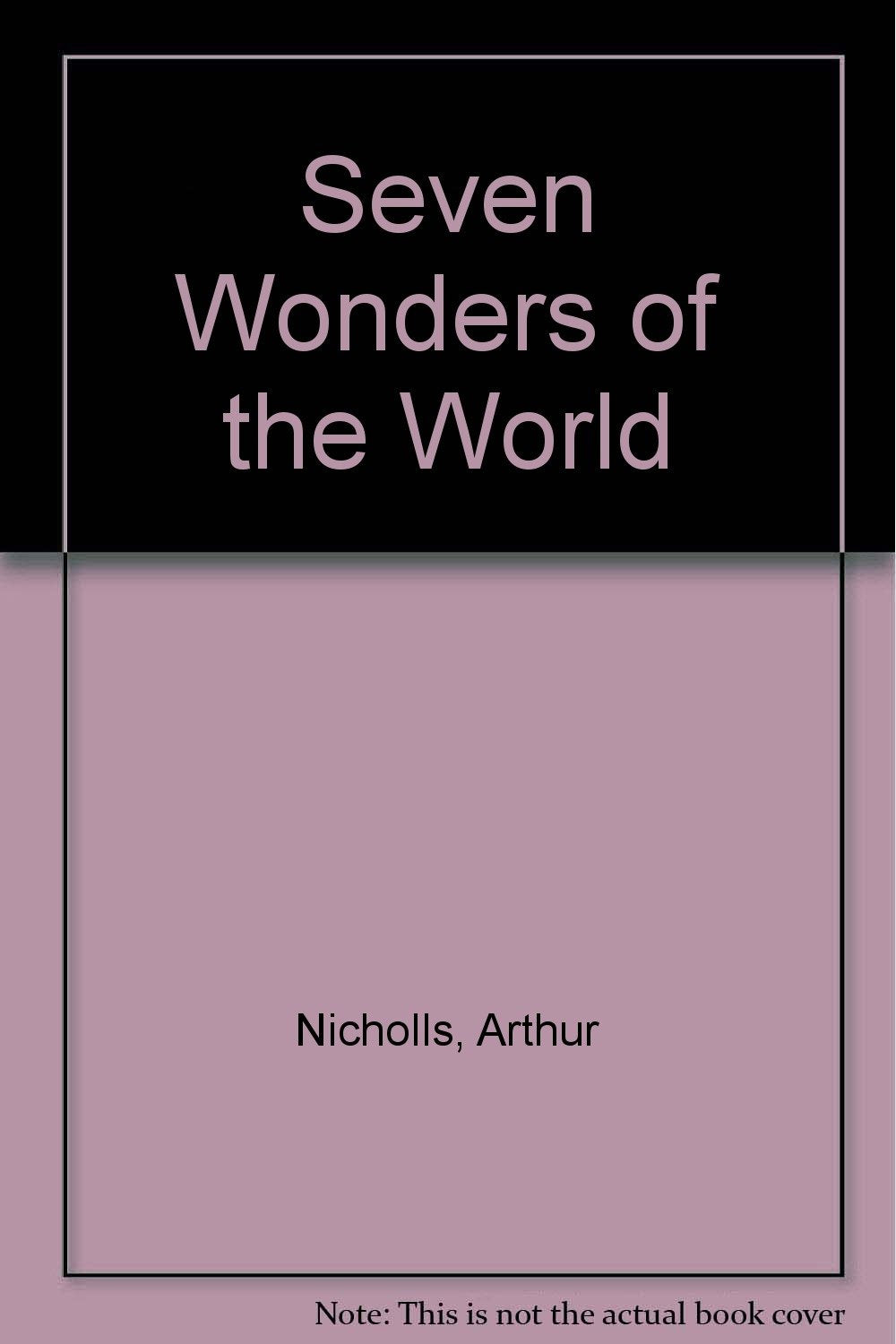 Seven Wonders of the World Books