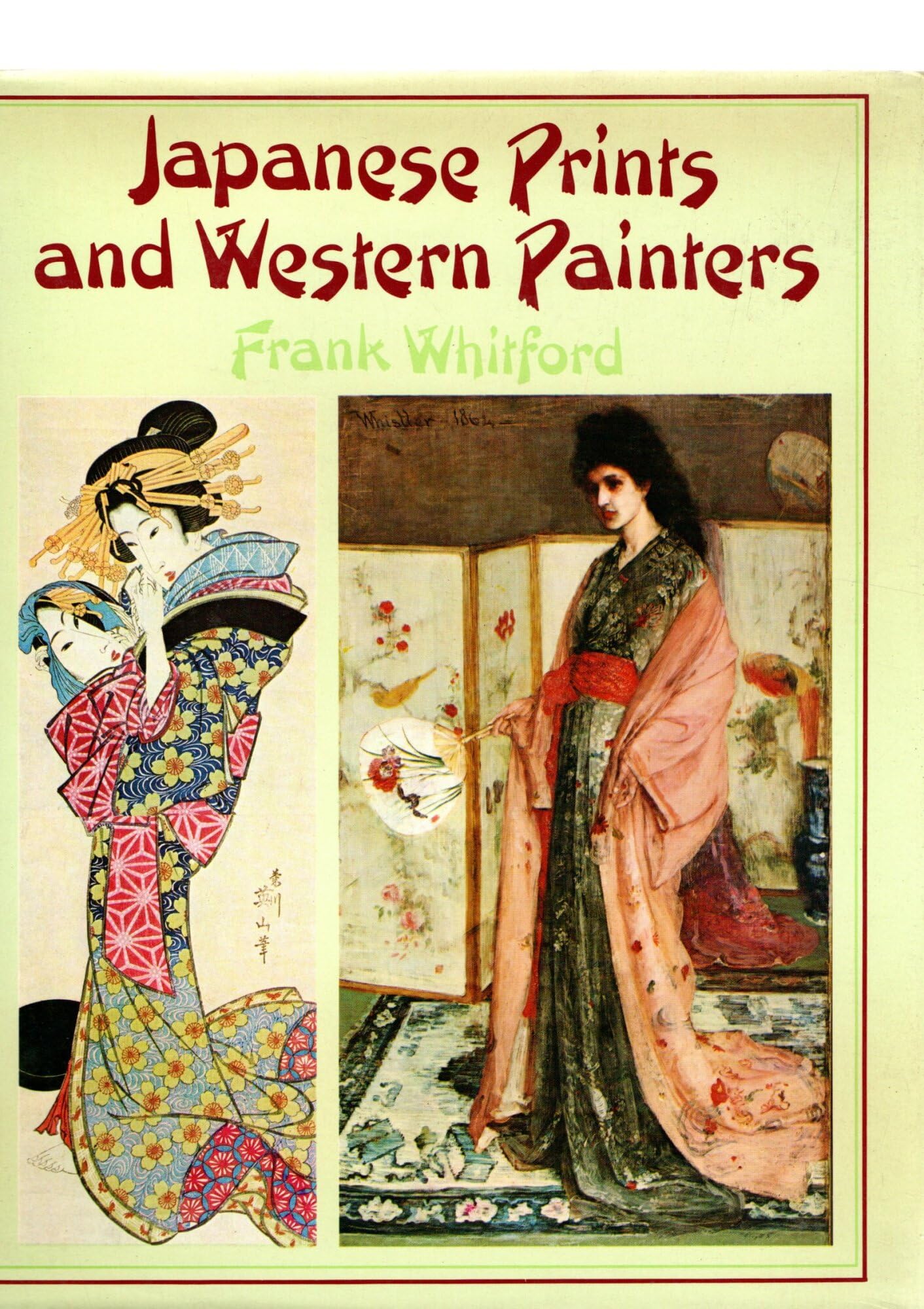 Japanese Prints and Western Painters Books