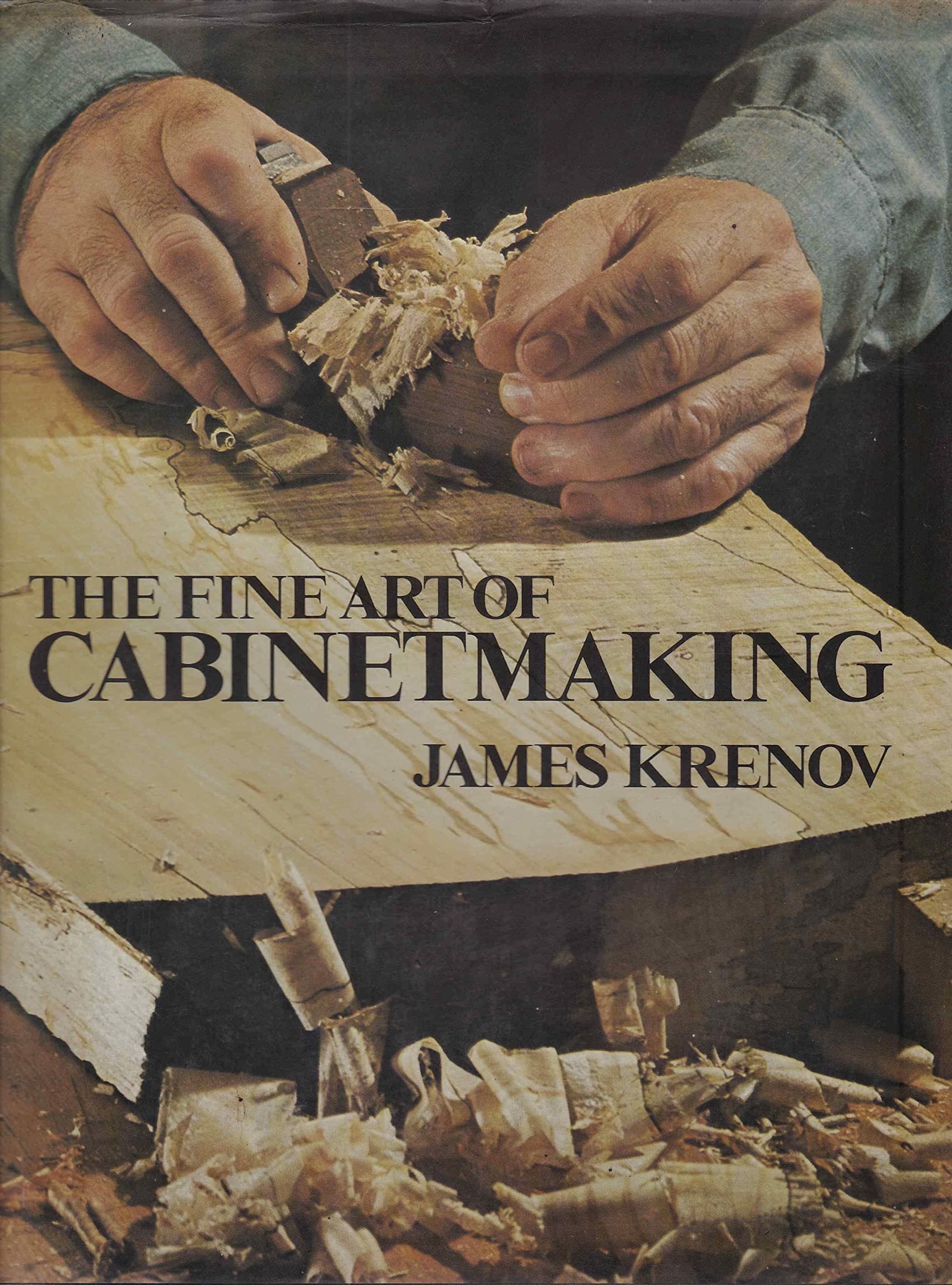 Fine Art of Cabinetmaking Books