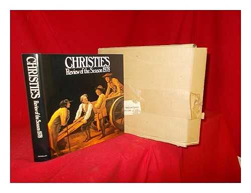 Christie's Review of the Season: 1978 Books
