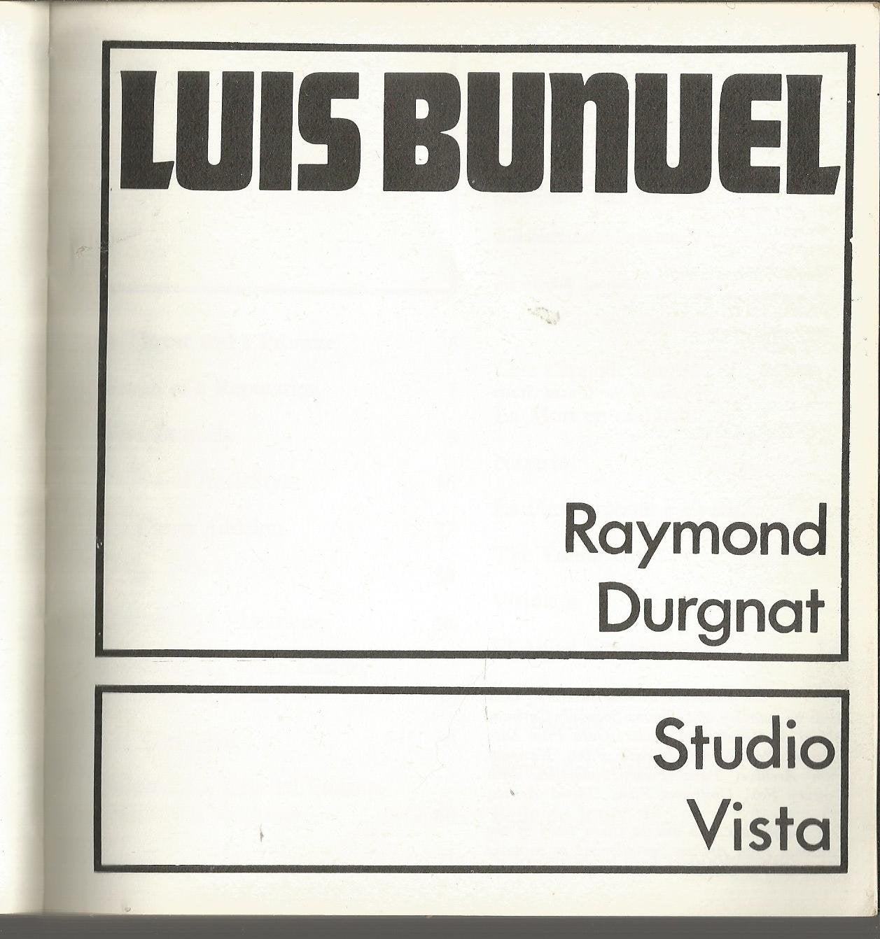 Luis Bunuel (Movie Paperbacks) Books