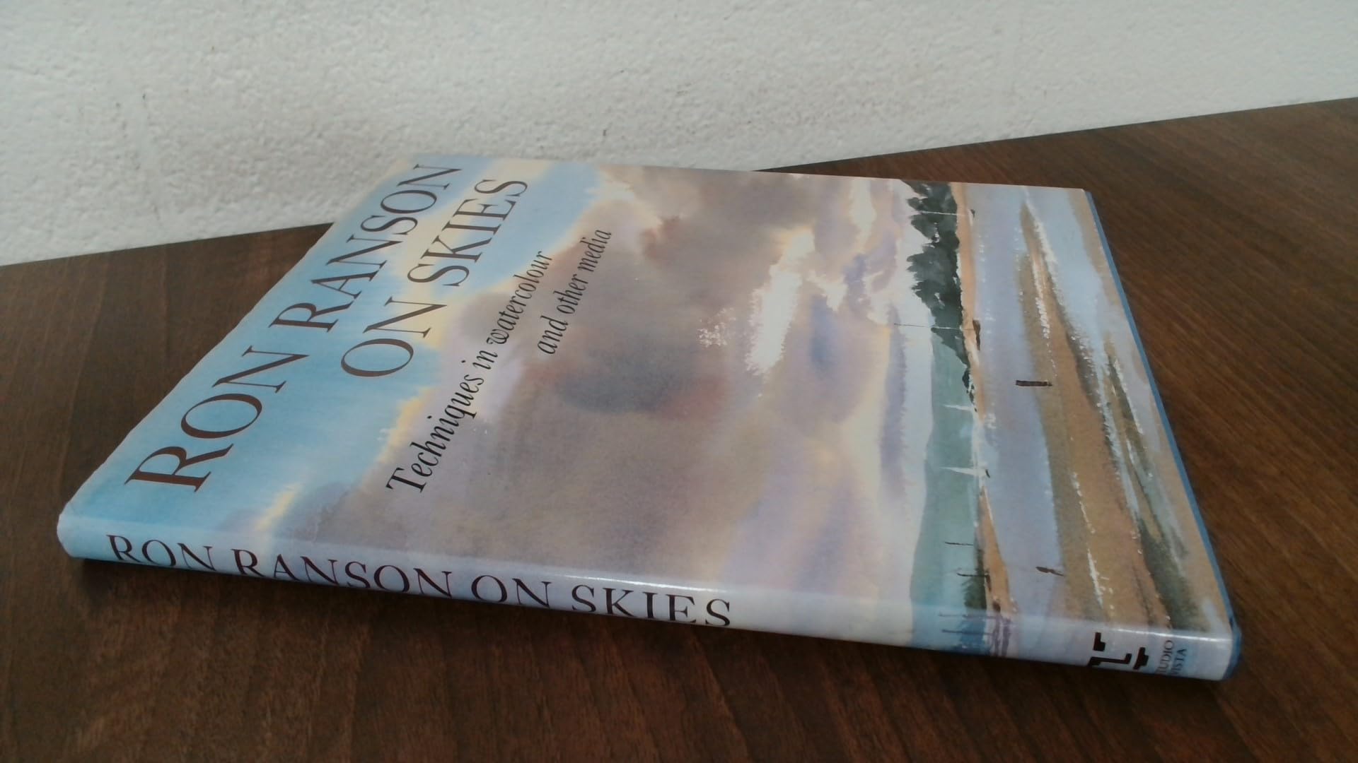 Ron Ranson on Skies: Techniques in Watercolour and Other Media book