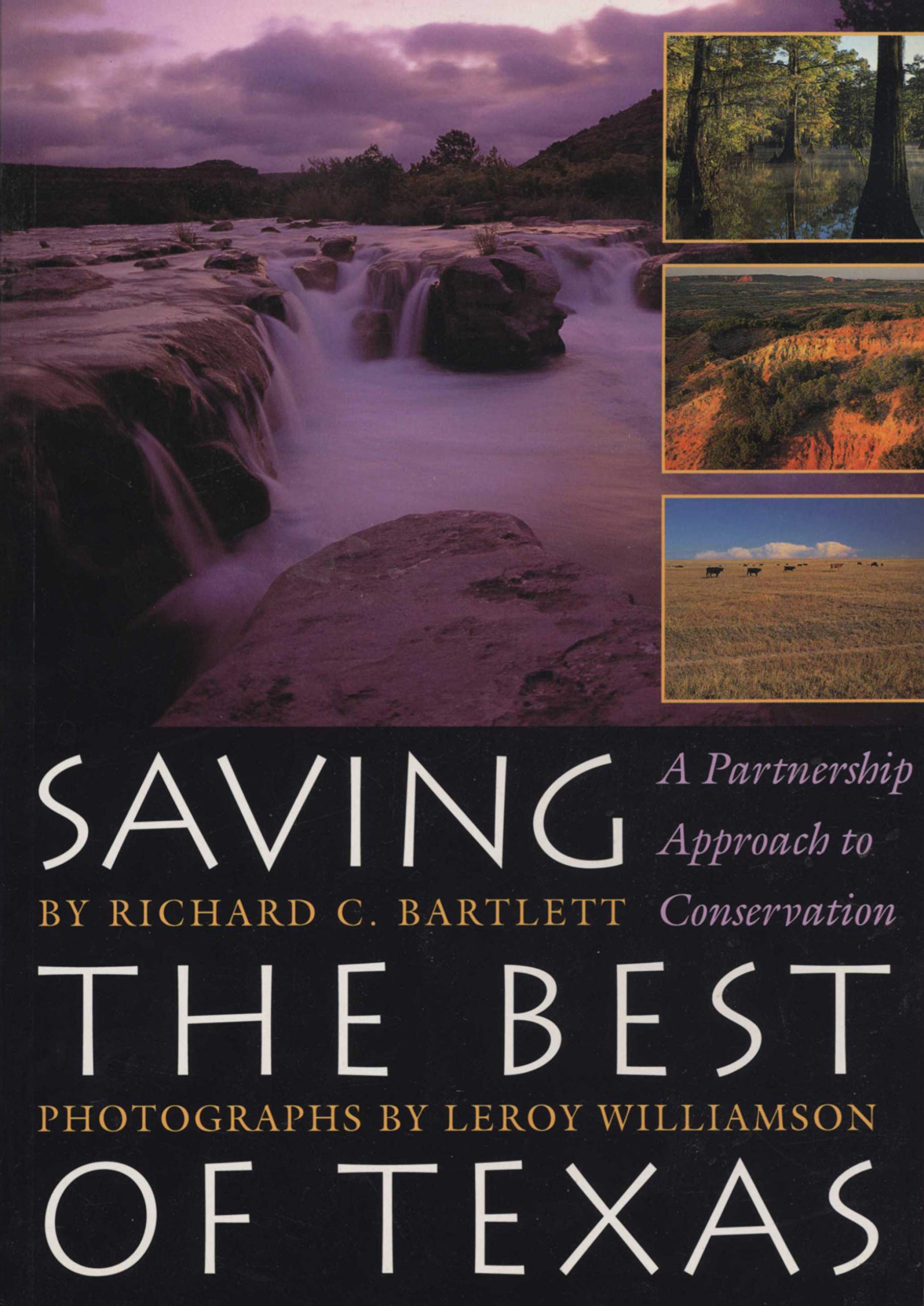 Saving the Best of Texas: A Partnership Approach to Conservation (Corrie Herring Hooks Series, Band 29) Geology & Geography