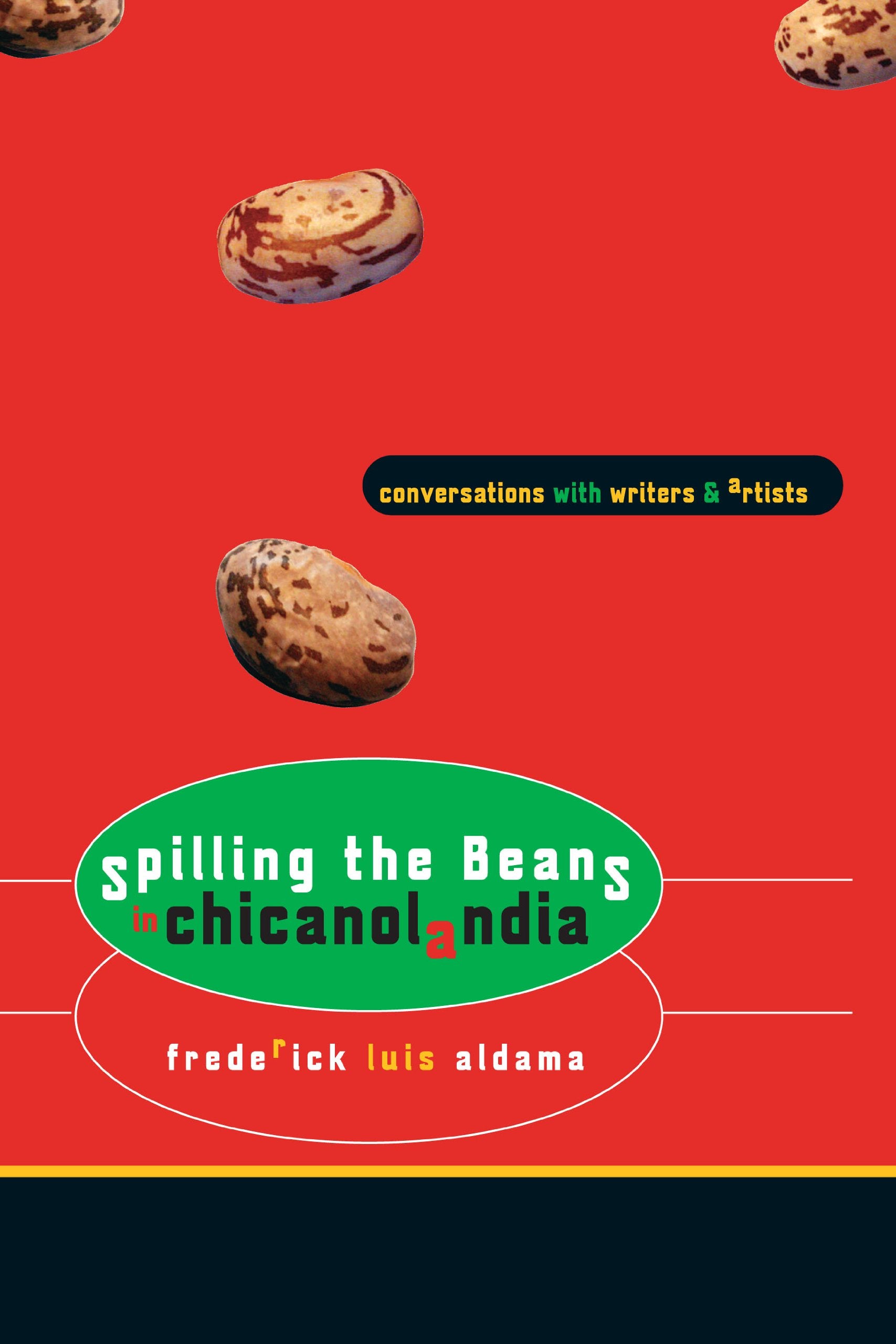 Spilling the Beans in Chicanolandia: Conversations with Writers and Artists Media & Communication
