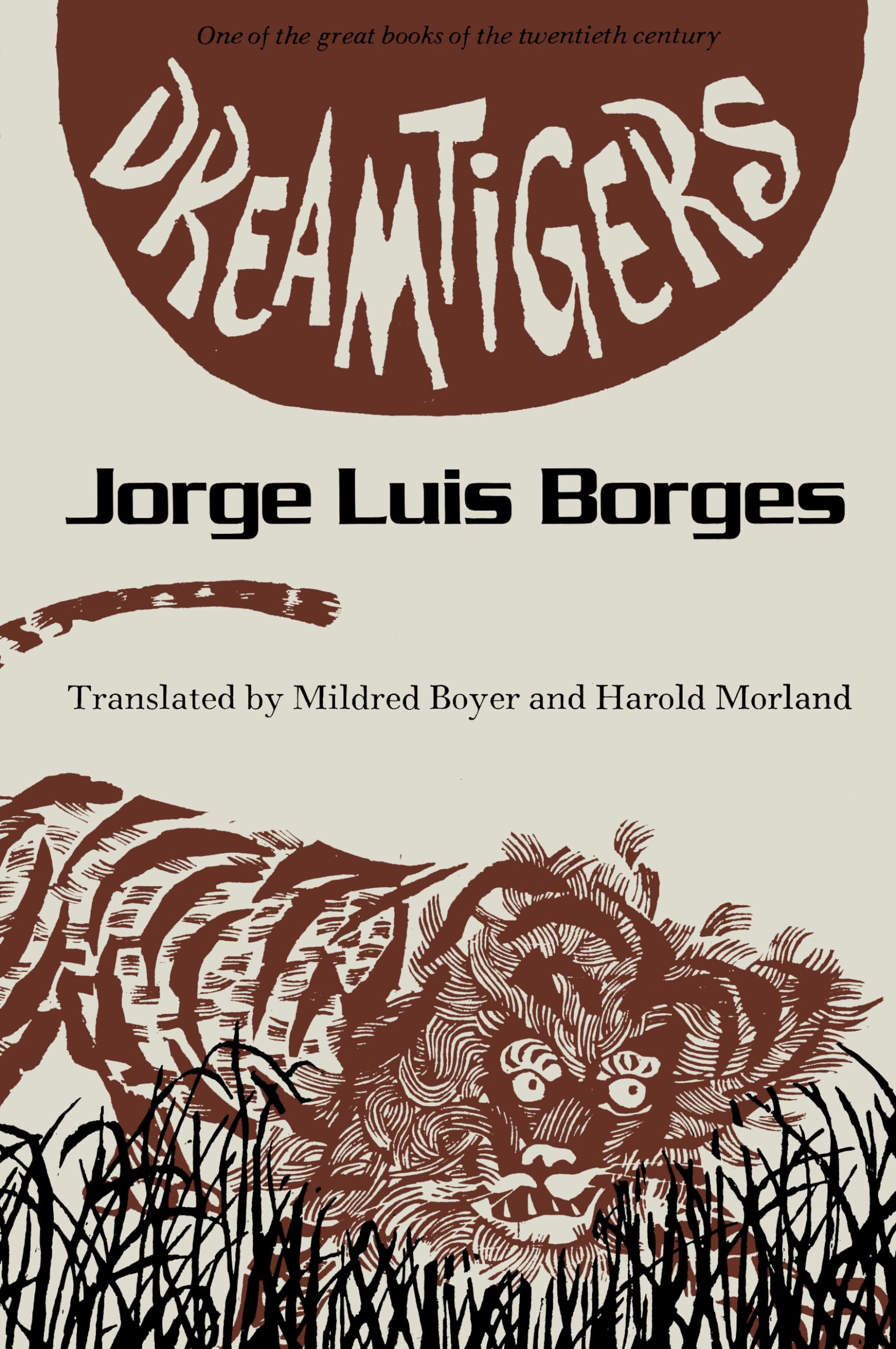 Dreamtigers (Texas Pan American Series) Contemporary literature