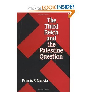 The Third Reich and the Palestine Question German history