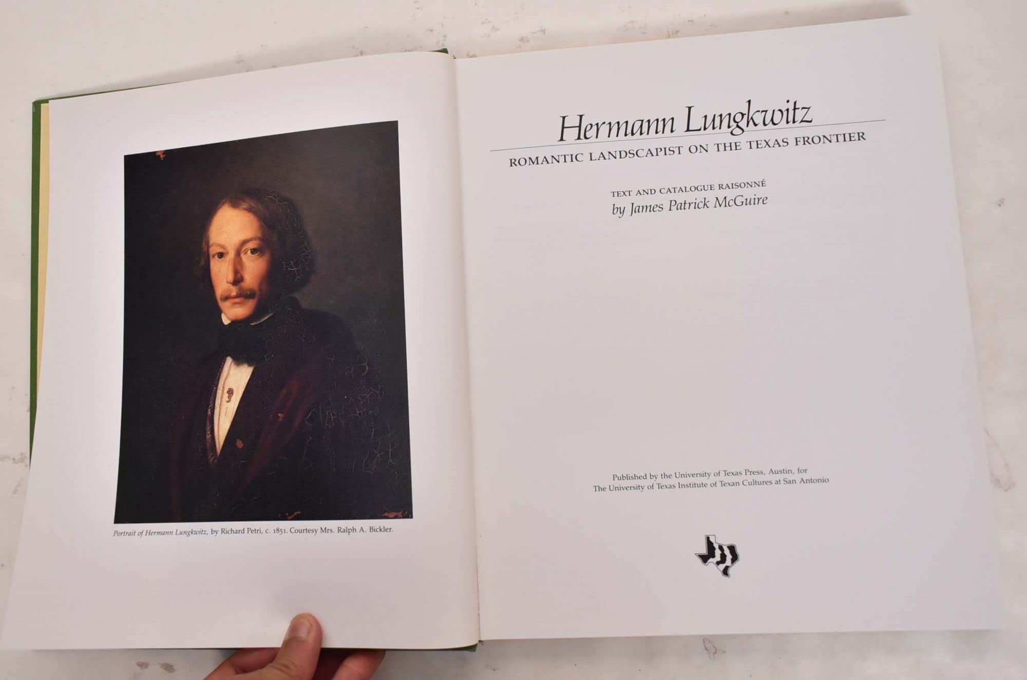 Hermann Lungkwitz: Romantic Landscapist on the Texas Frontier Film, Art & Culture