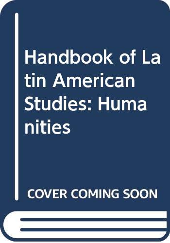 Handbook of Latin American Studies: Humanities Reference Books