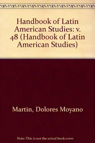 Handbook of Latin American Studies: Humanities General education