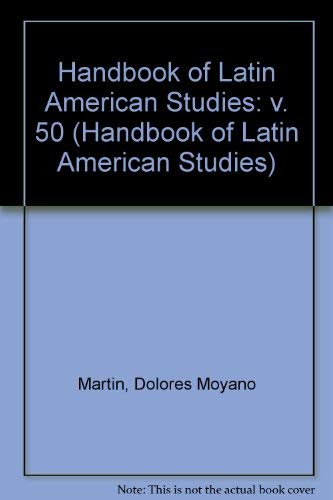 Handbook of Latin American Studies: Humanities (50) Books