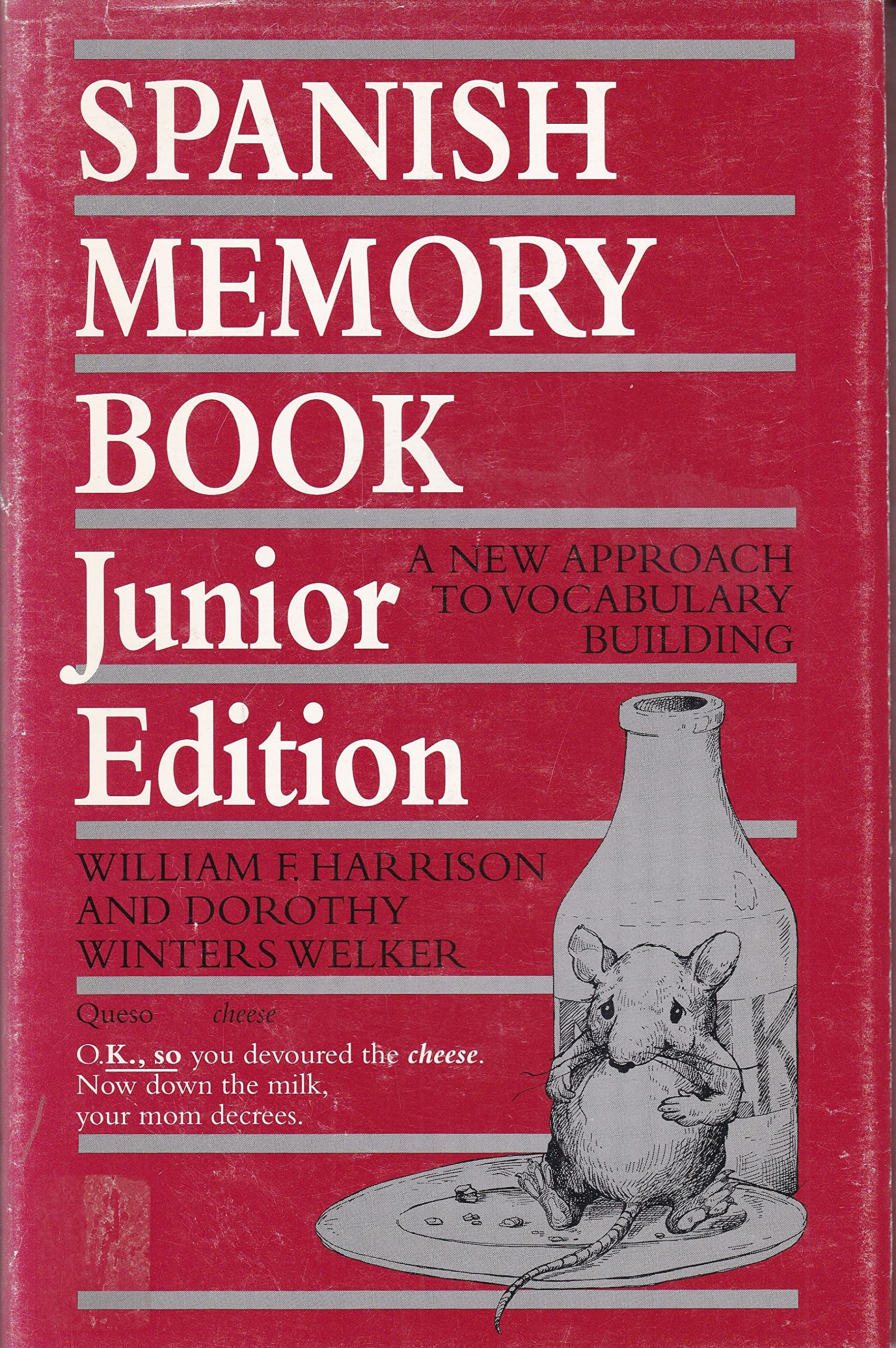 Spanish Memory Book: A New Approach to Vocabulary Building Foreign Languages ​​& Dictionaries
