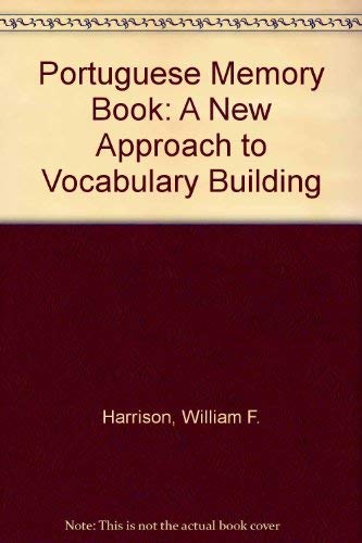 Portuguese Memory Book: A New Aproach to Vocabulary Building: A New Approach to Vocabulary Building Foreign Languages ​​& Dictionaries