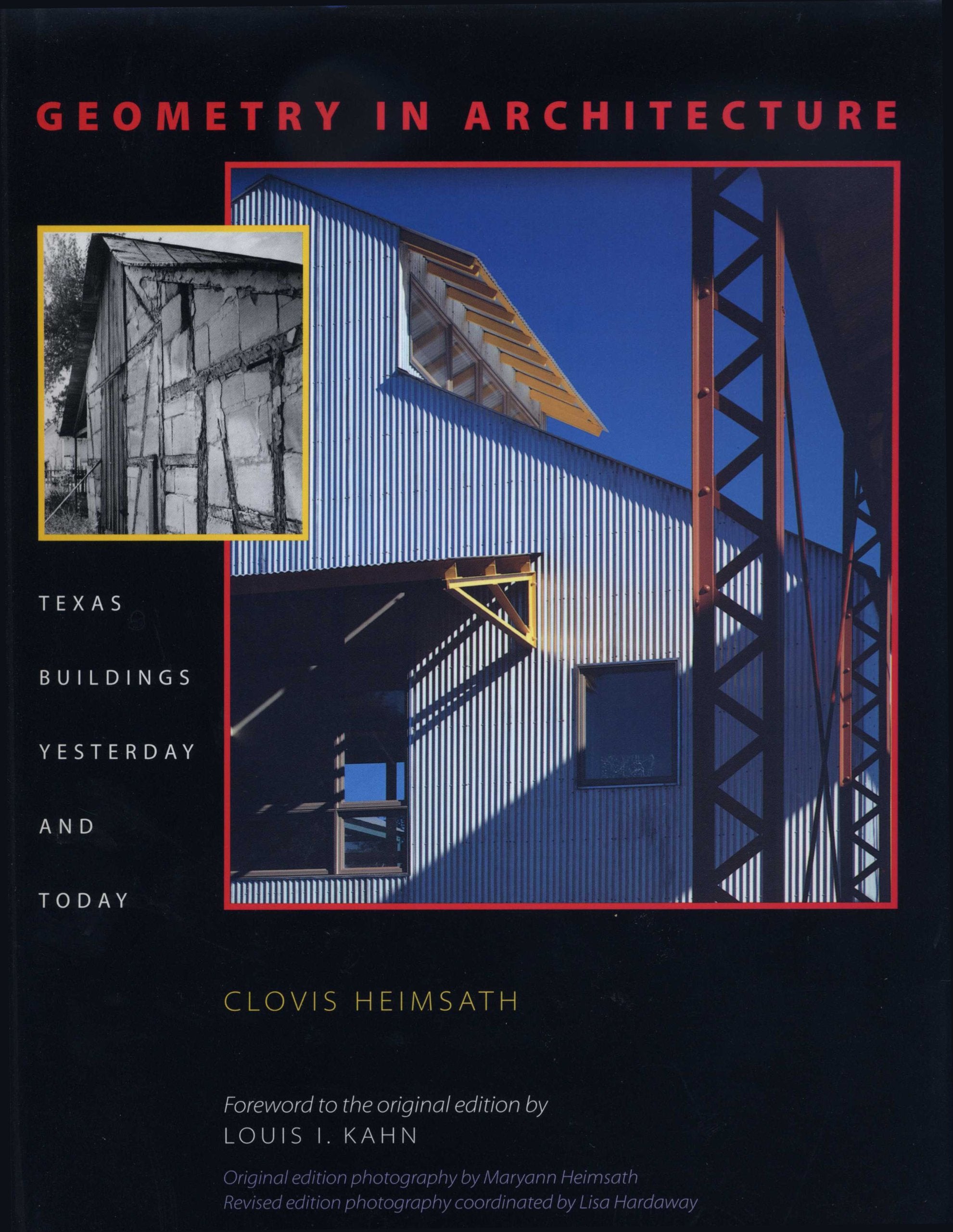 Product Image: Geometry in Architecture: Texas Buildings Yesterday and Today