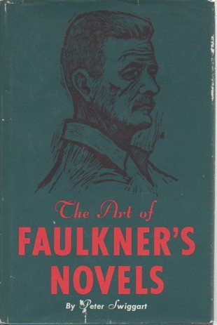 Art of Faulkner's Novels Books