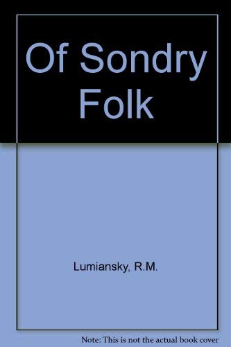 Of Sondry Folk Books