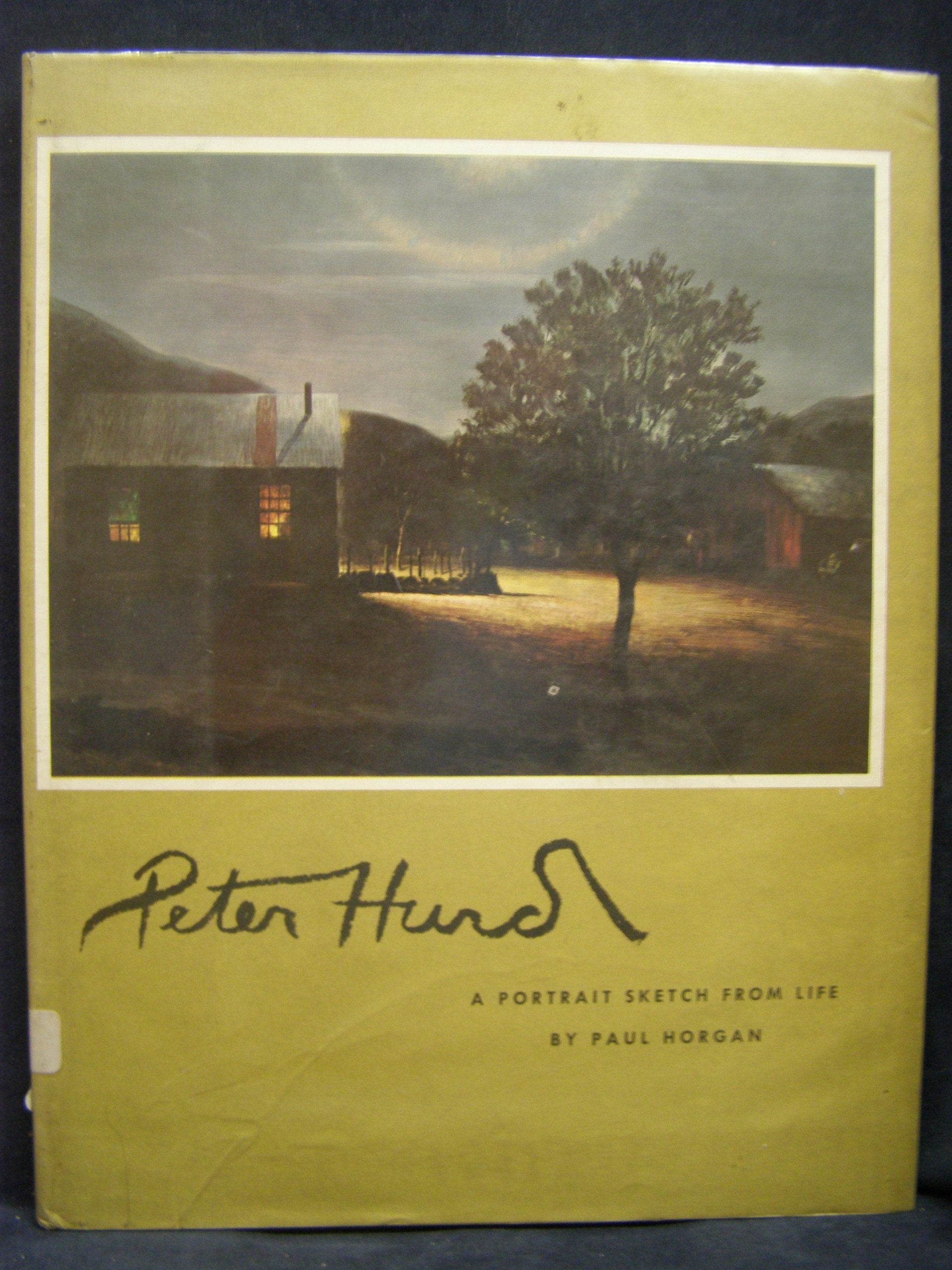 Peter Hurd: a portrait sketch from life Books