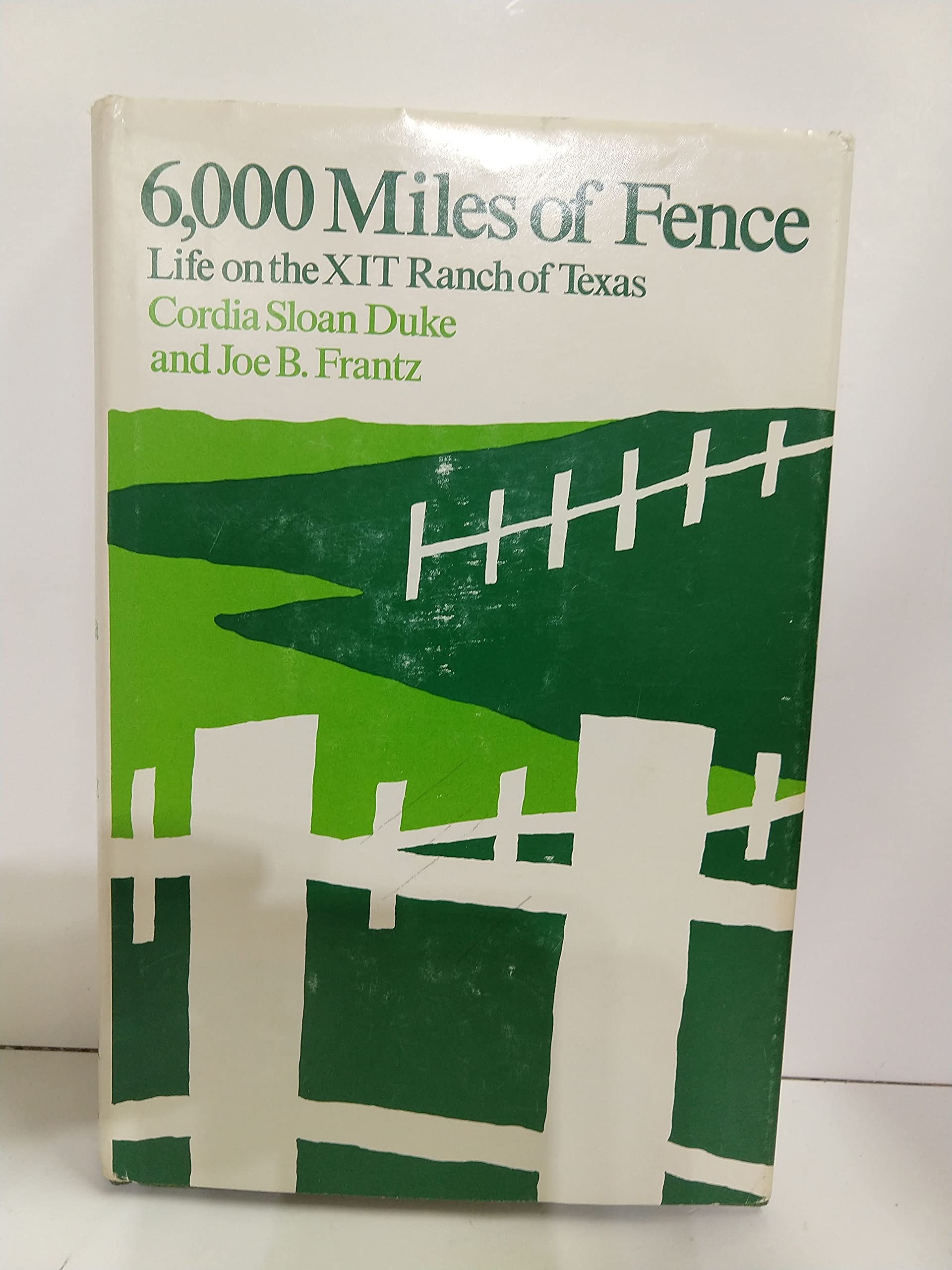 6000 Miles of Fence Books