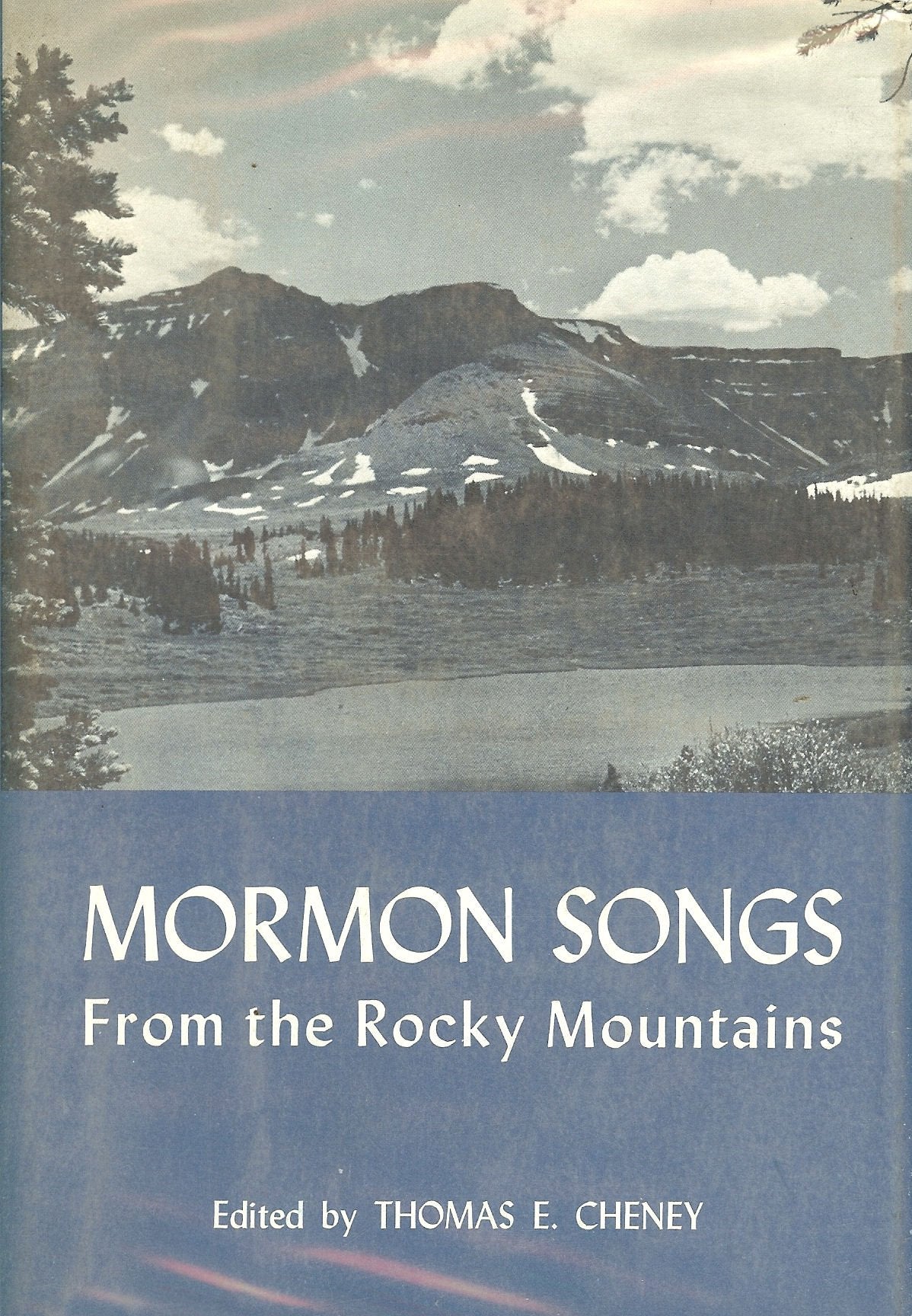 Mormon Songs from the Rocky Mountains (American Folklore Social Memorial S.) Books