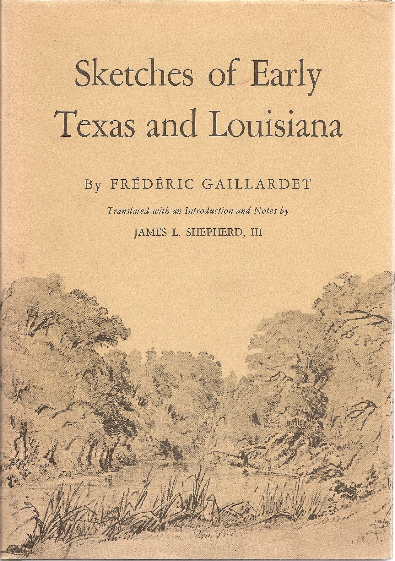 Sketches of Early Texas and Louisiana Books