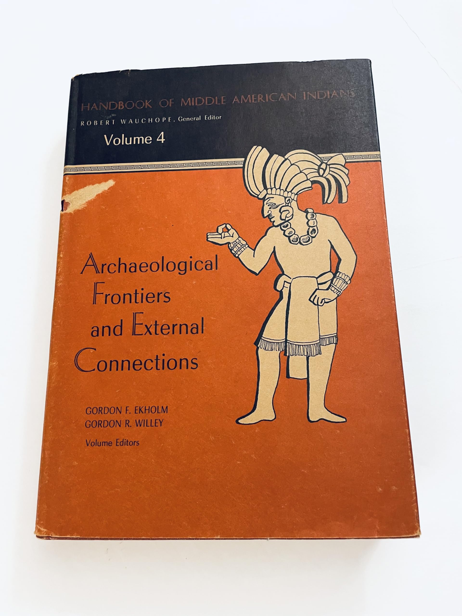 Handbook of Middle American Indians: Archaeological Frontiers and External Connections v. 4 Books