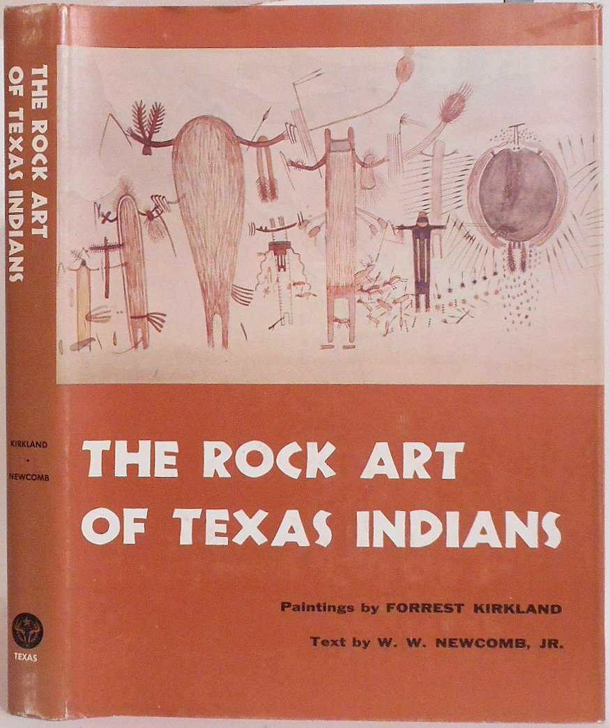 The Rock Art of Texas Indians Books