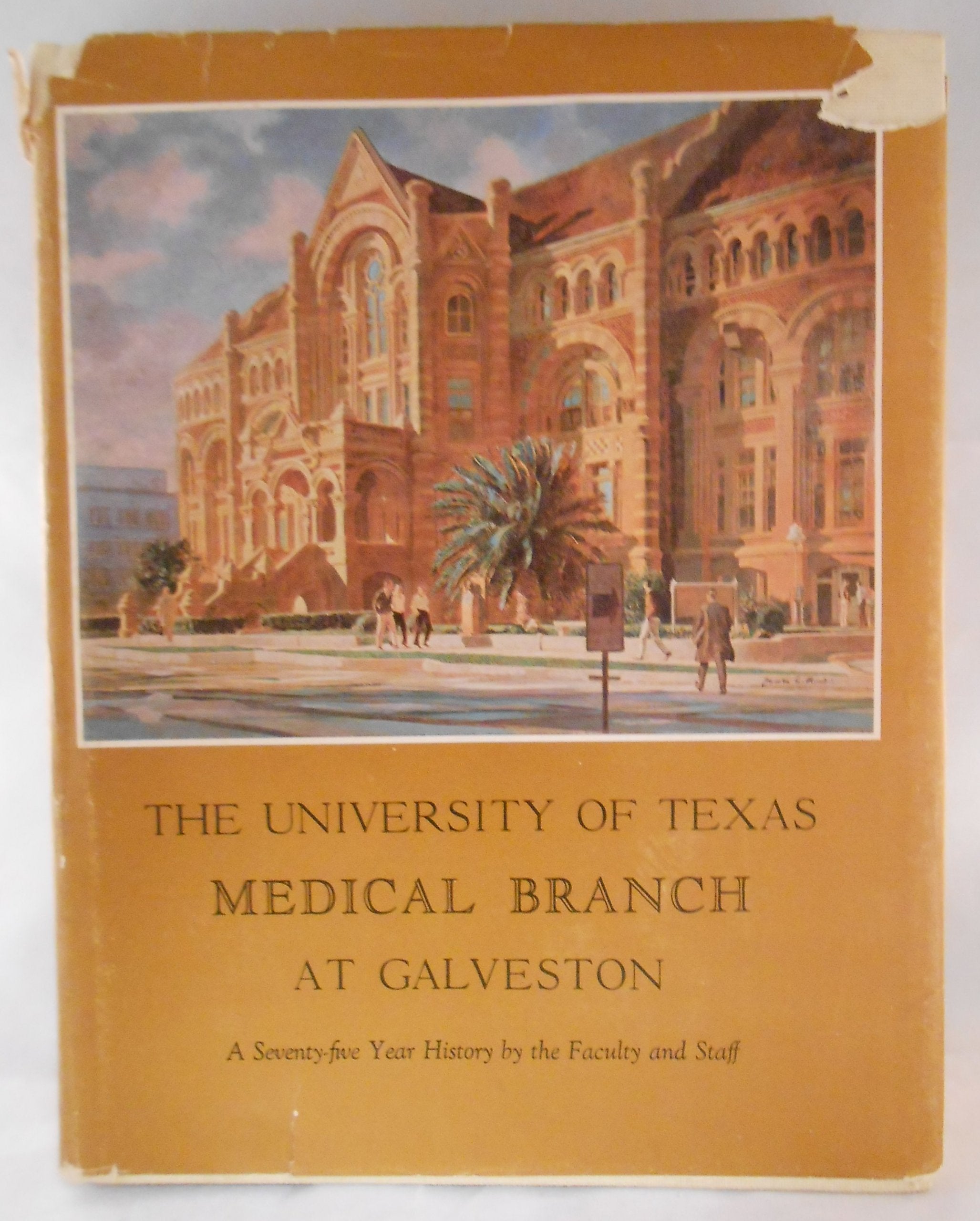 University of Texas Medical Branch at Galveston Books