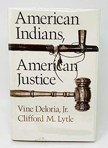 American Indians, American Justice Law