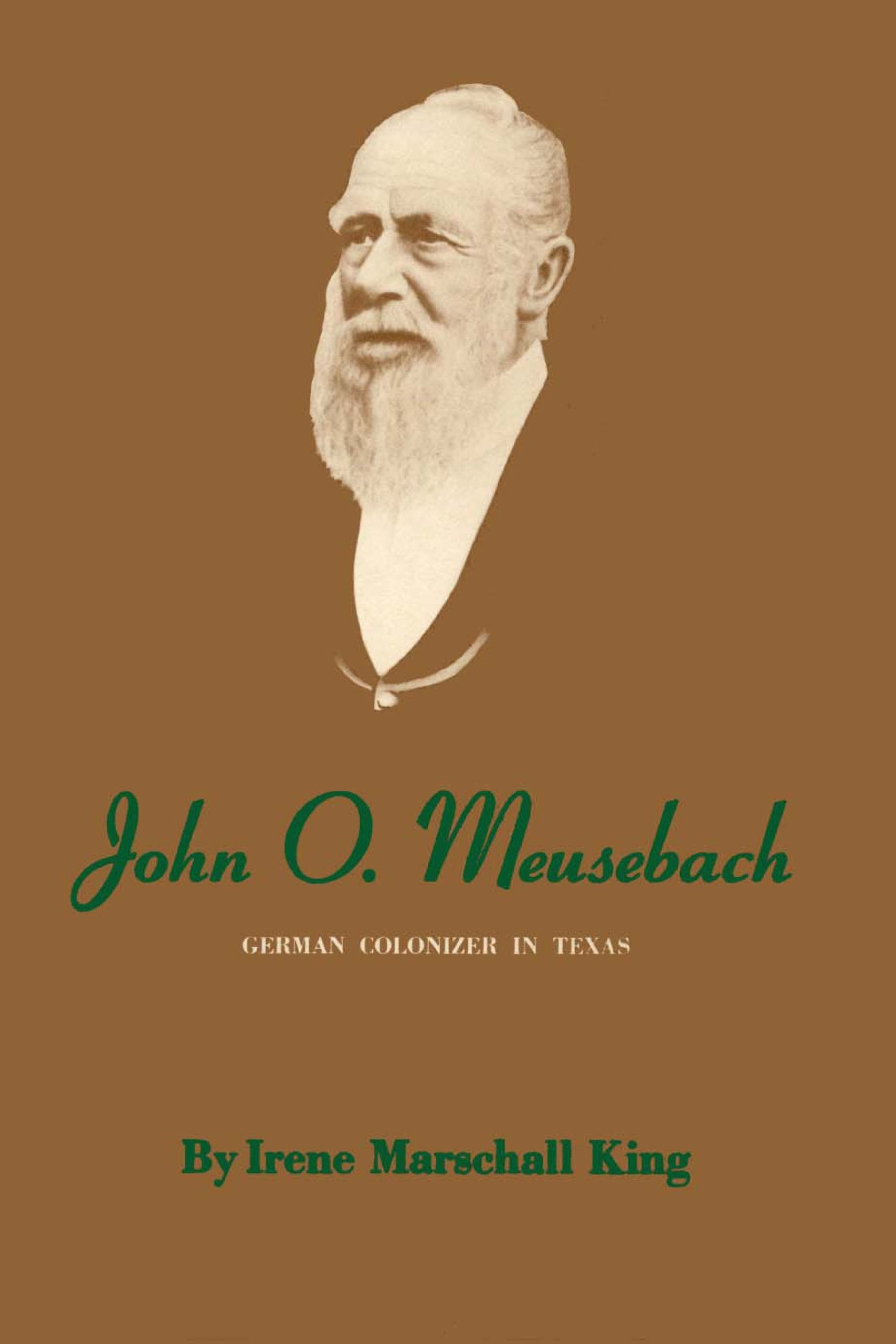 Product Image: John O. Meusebach
