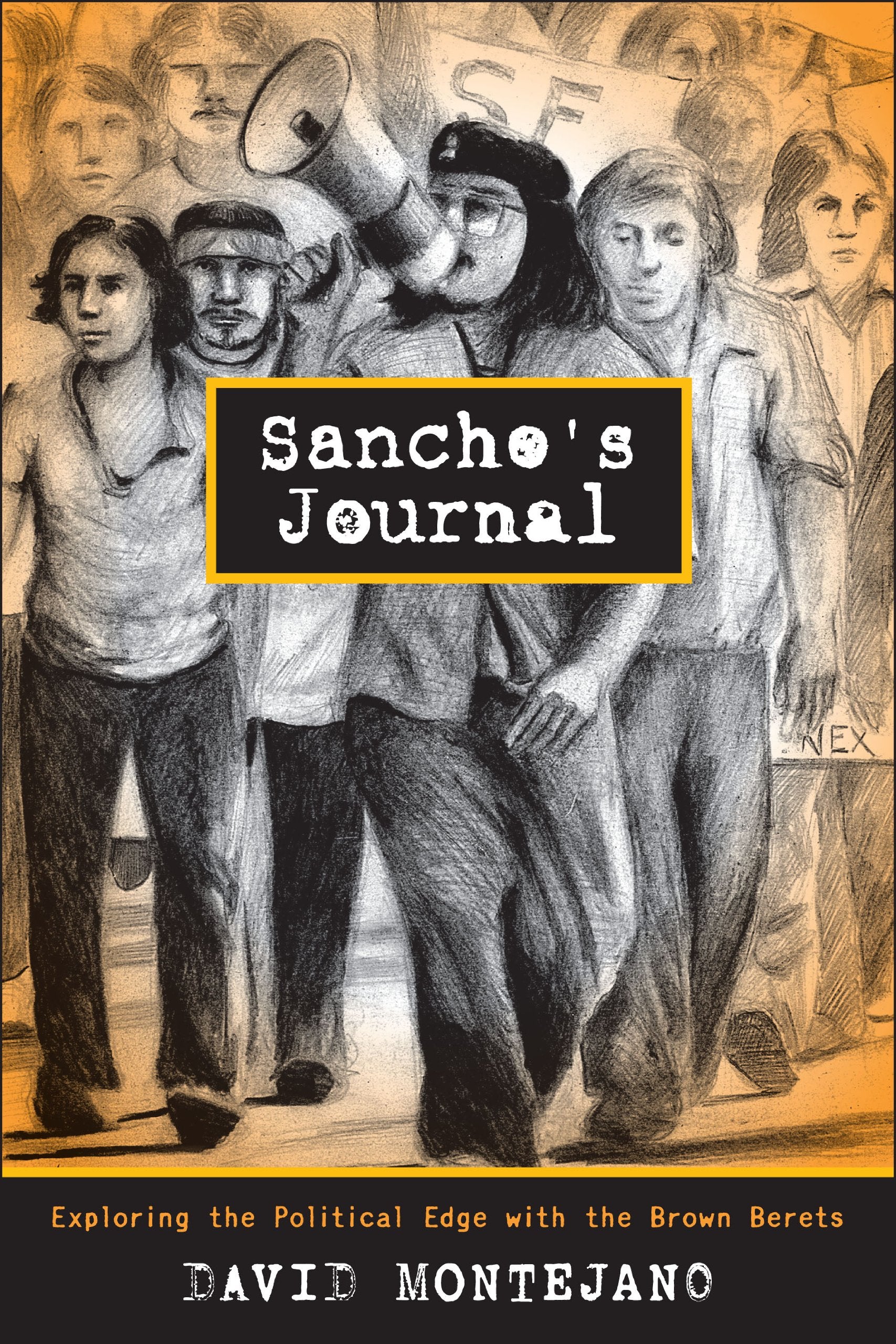 Sancho's Journal: Exploring the Political Edge with the Brown Berets (Jack and Doris Smothers Series in Texas History, Life, and Culture, Band 33) Books