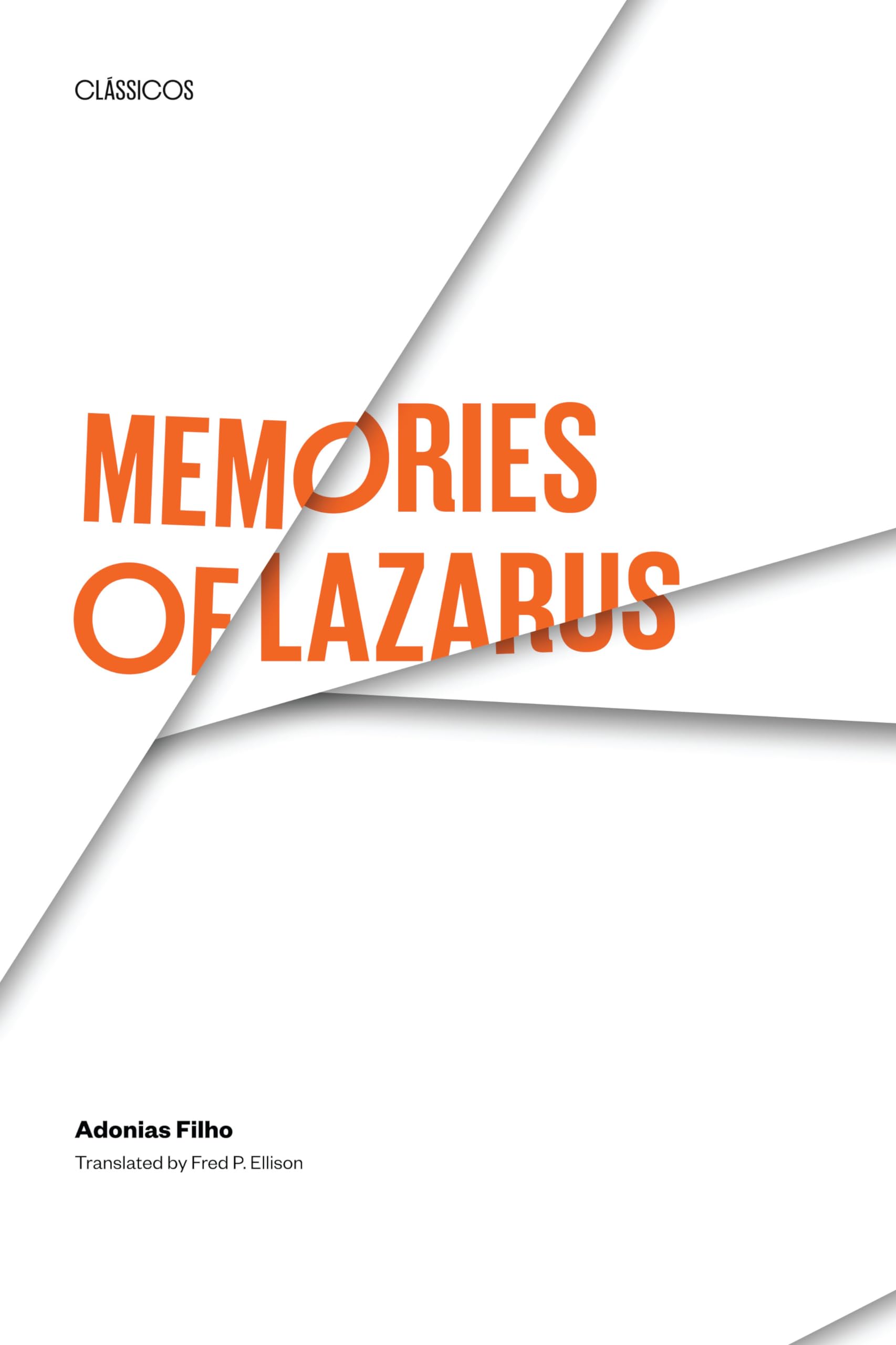 Memories of Lazarus book
