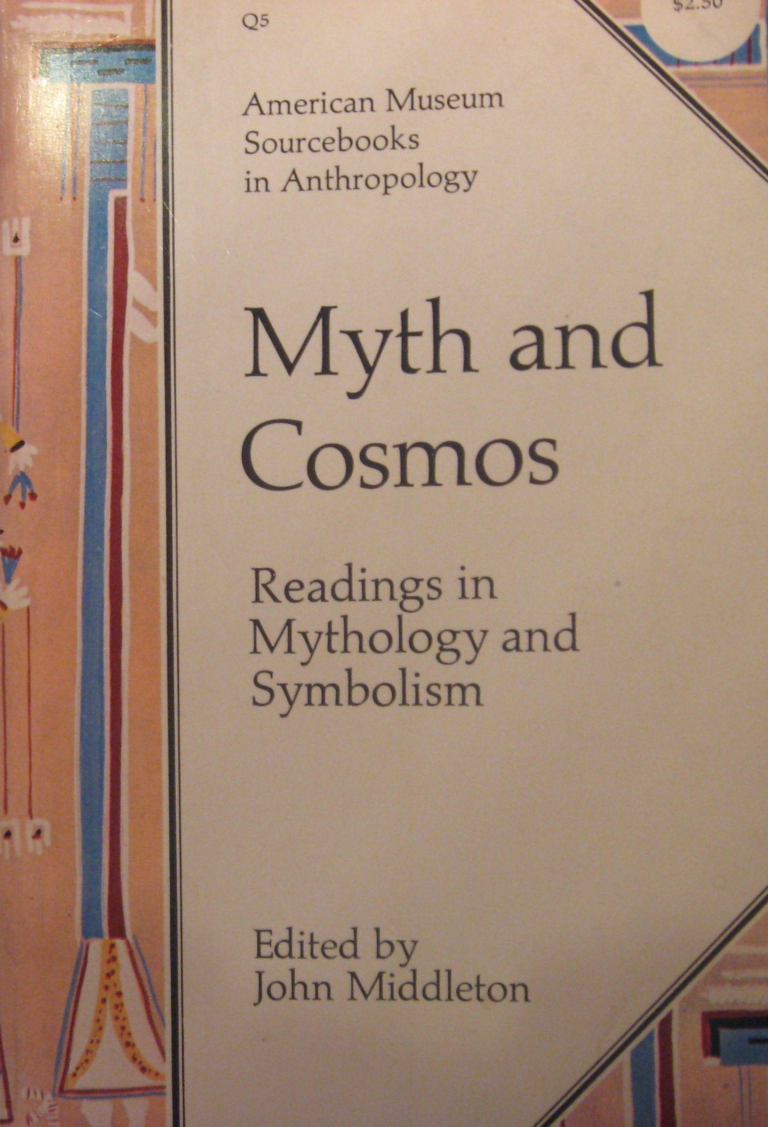 Myth and Cosmos: Readings in Mythology and Symbolism book