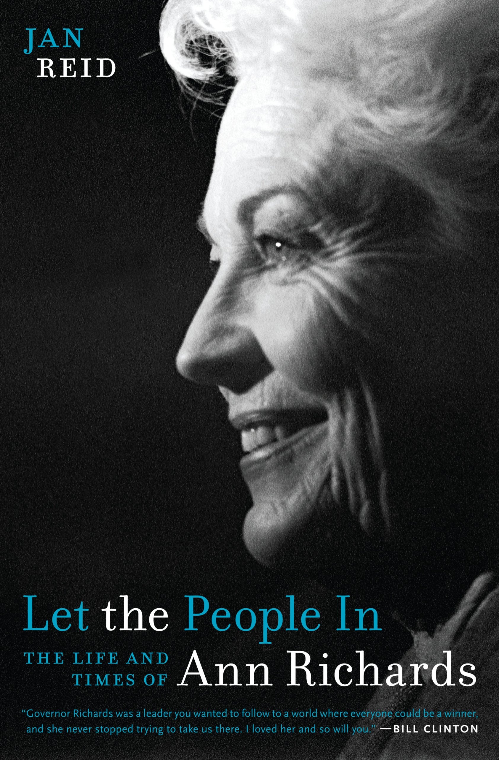 Let the People In: The Life and Times of Ann Richards Social Sciences