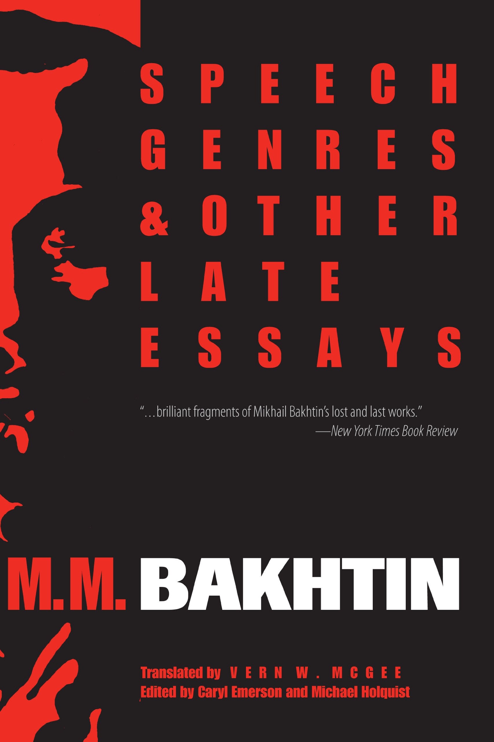 Speech Genres and Other Late Essays Philosophy