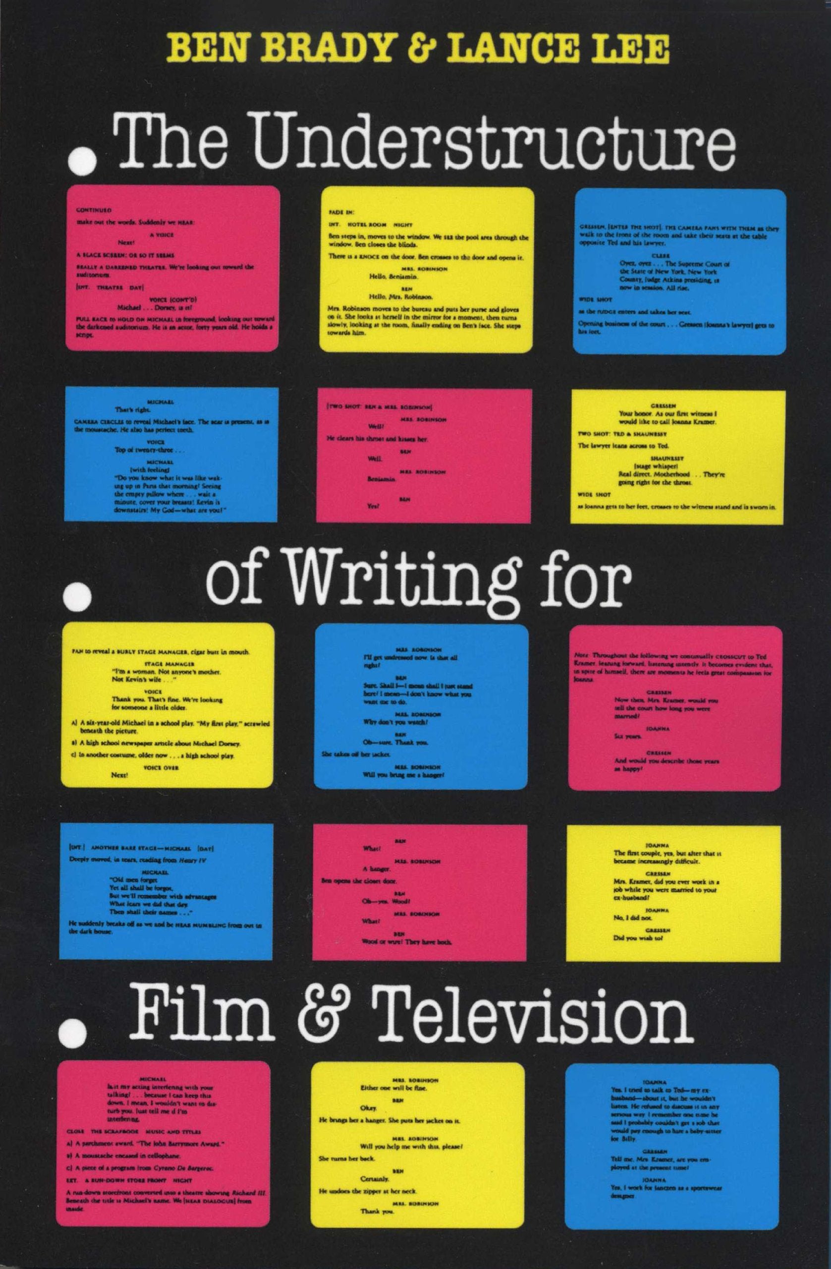 The Understructure of Writing for Film and Television Media & Communication