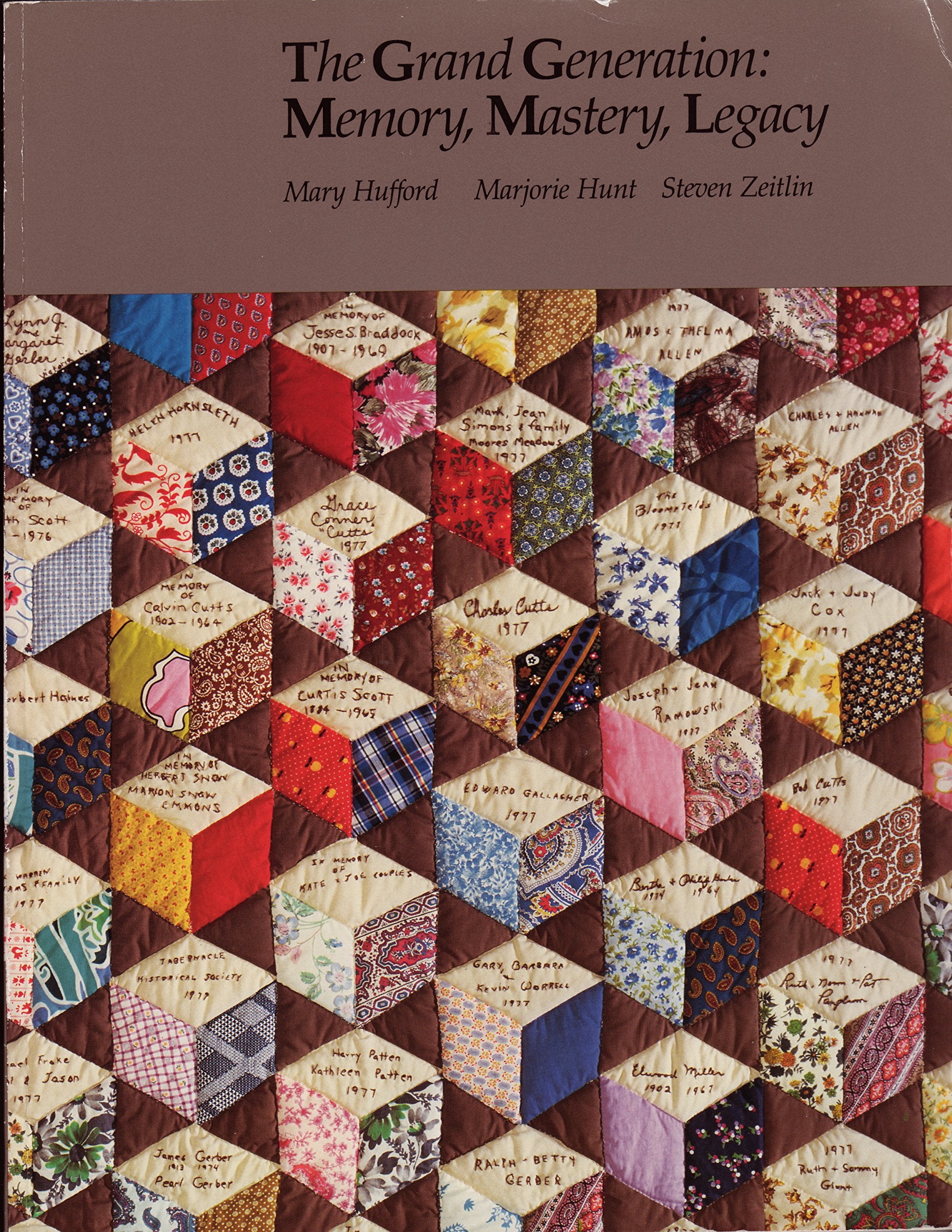 The Grand Generation Books
