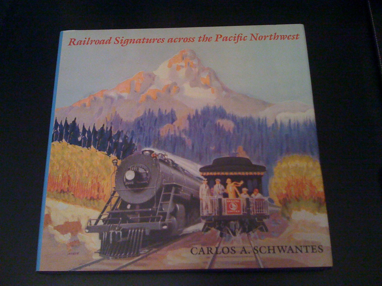 Railroad Signatures Across the Pacific Northwest Business, Finance & Career