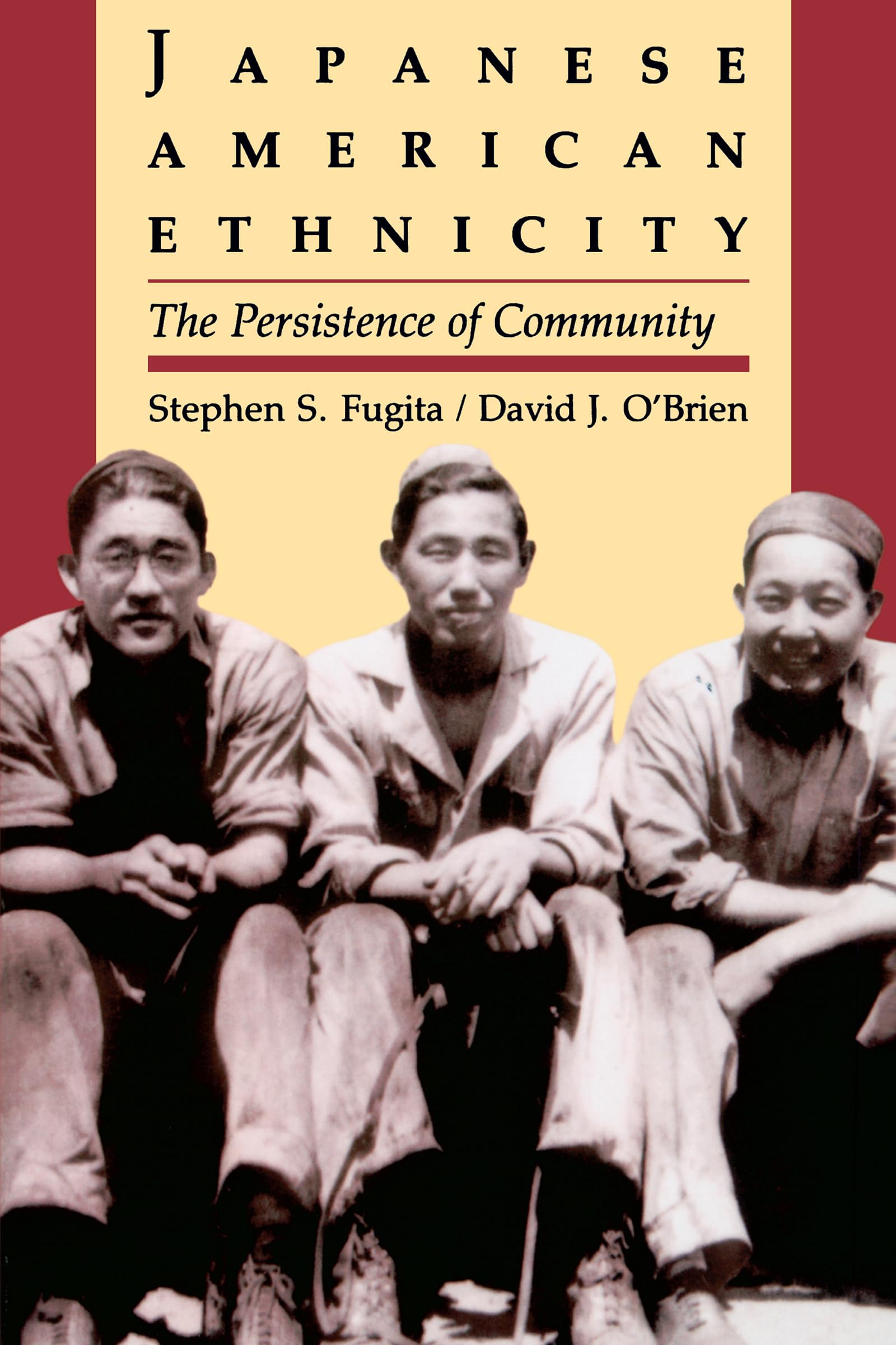 Japanese American Ethnicity: The Persistence of Community book