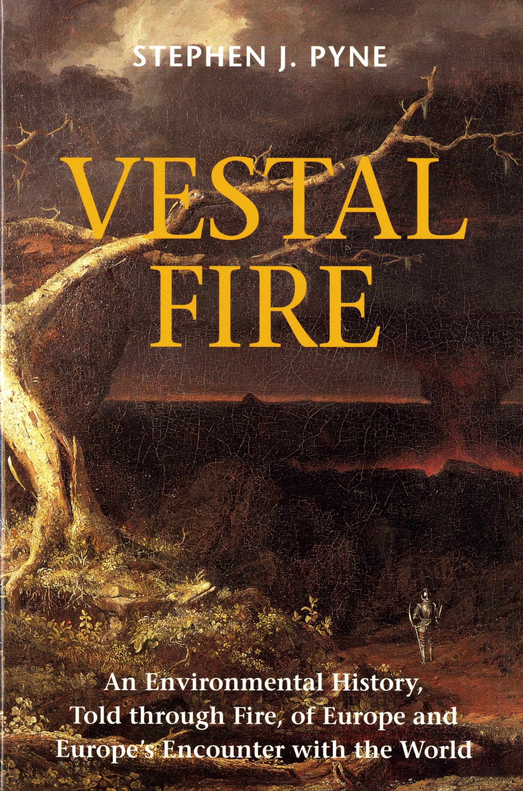 Vestal Fire: An Environmental History, Told Through Fire, of Europe and Europe's Encounter With the World book