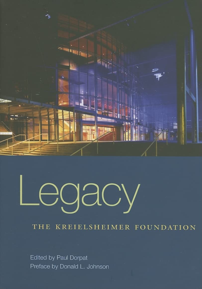 Legacy: The Kreielsheimer Foundation book