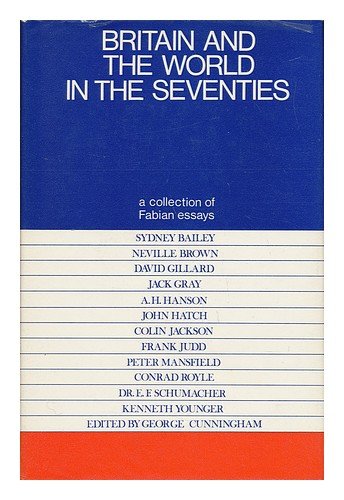Britain and the World in the 1970's Books