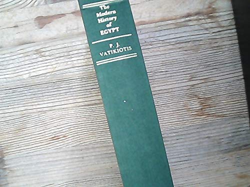 Modern History of Egypt (Asia-Africa S.) Books