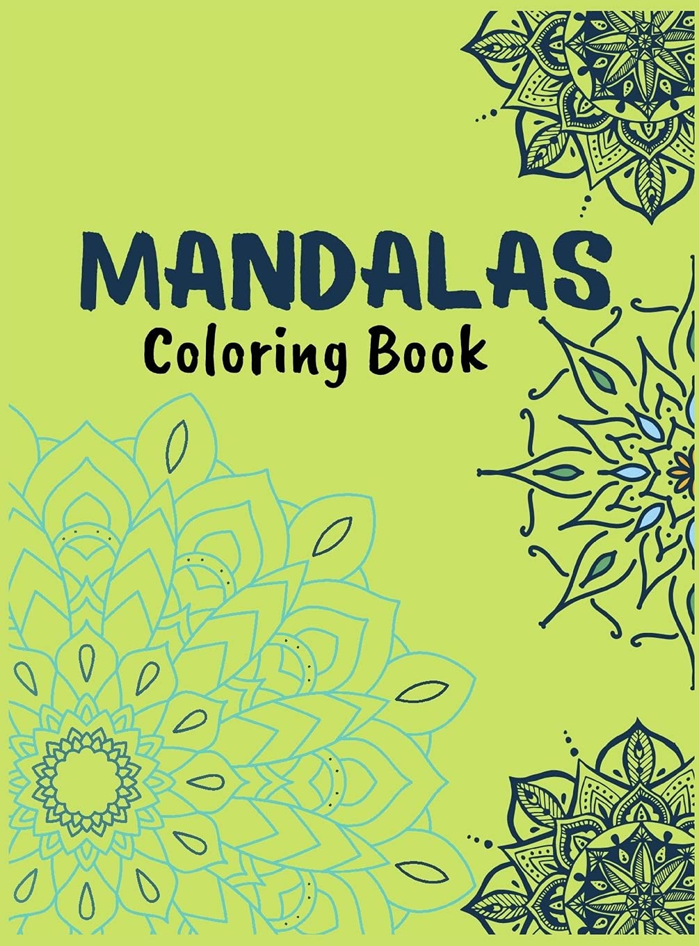 Mandalas: Coloring Book for Kids Non-fiction