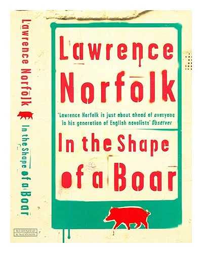 In the Shape of a Boar Contemporary literature