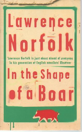 In The Shape Of A Boar Contemporary literature