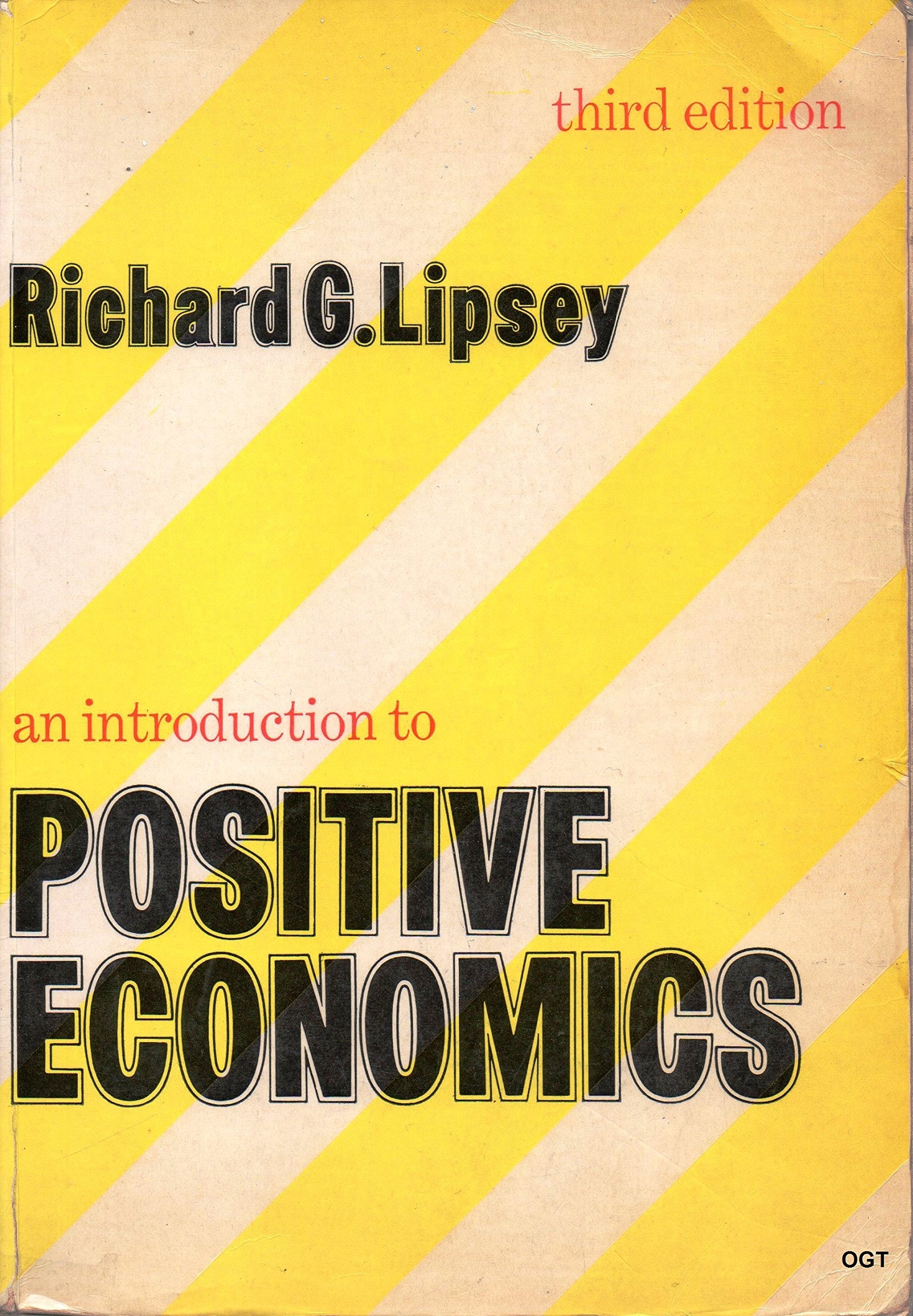 Introduction to Positive Economics book