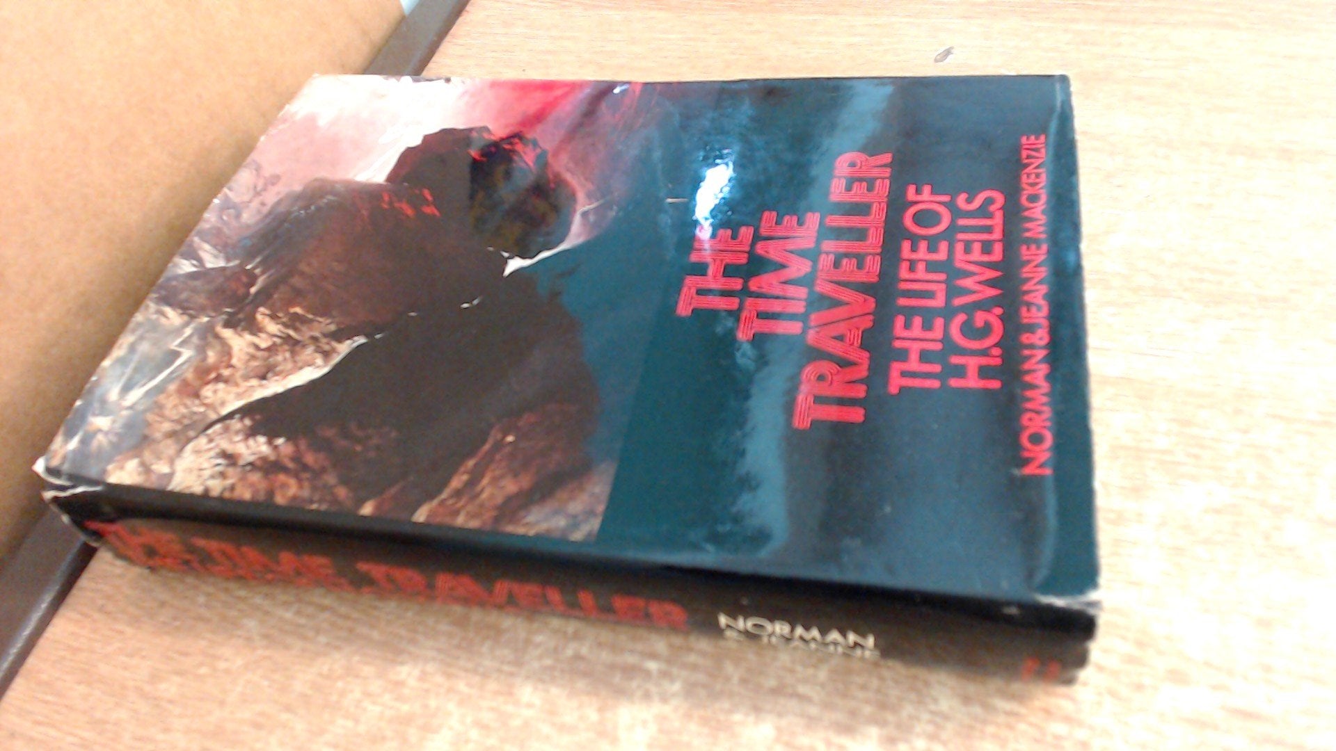 Life of H.G.Wells: Time Traveller Books