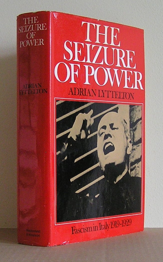 Seizure of Power: Fascism in Italy, 1919-20 Books